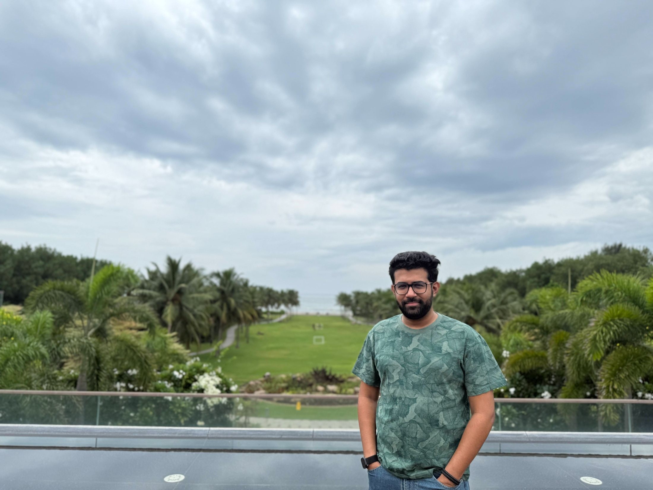 me under clouds