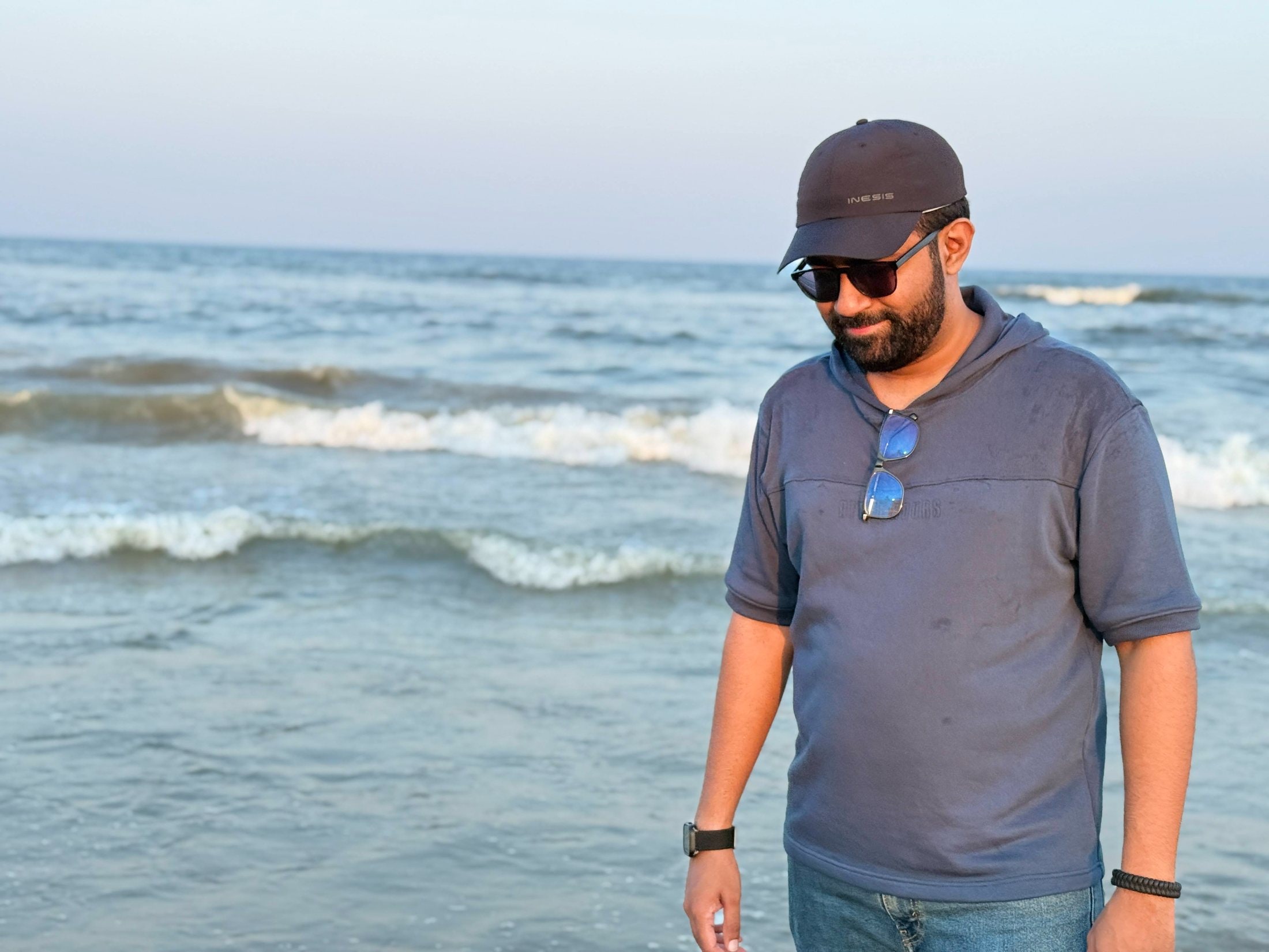 me at beach sea